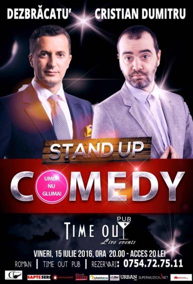poze stand up comedy roman vineri 15 iulie