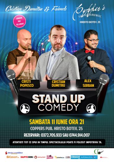 poze stand up comedy sambata 11 iunie bucuresti