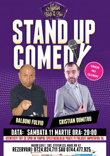 poze  stand up comedy sambata 11 martie maior cafe bucuresti