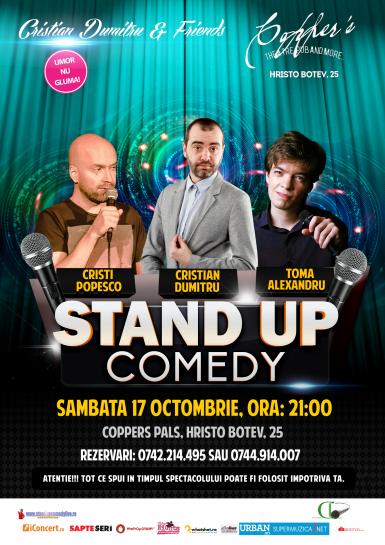 poze stand up comedy sambata 17 octombrie bucuresti