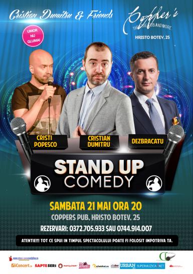 poze stand up comedy sambata 21 mai bucuresti