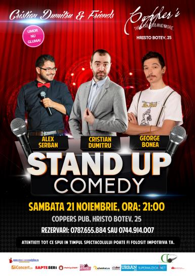 poze stand up comedy sambata 21 noiembrie bucuresti
