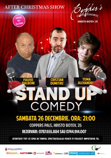 poze stand up comedy sambata 26 decembrie bucuresti