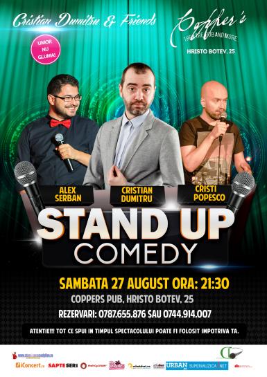 poze stand up comedy sambata 27 august bucuersti