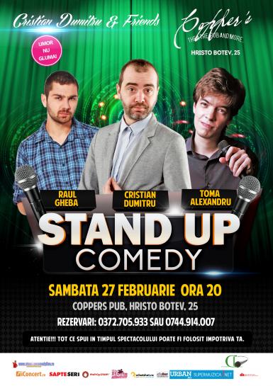 poze stand up comedy sambata 27 februarie bucuresti