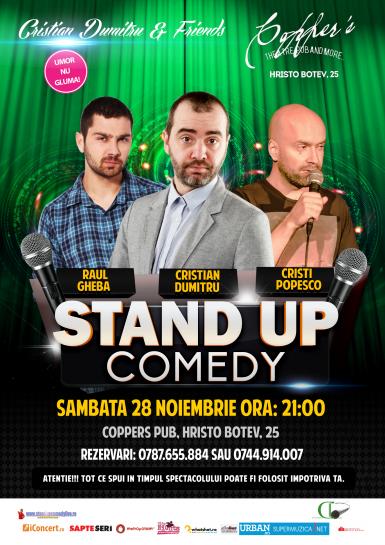 poze stand up comedy sambata 28 noiembrie bucuresti
