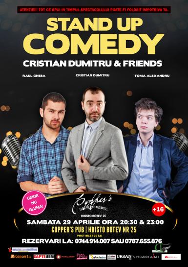 poze stand up comedy sambata 29 aprilie bucuresti