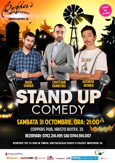 poze stand up comedy sambata 31 octombrie bucuresti