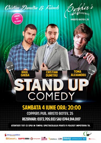 poze stand up comedy sambata 4 iunie bucuresti