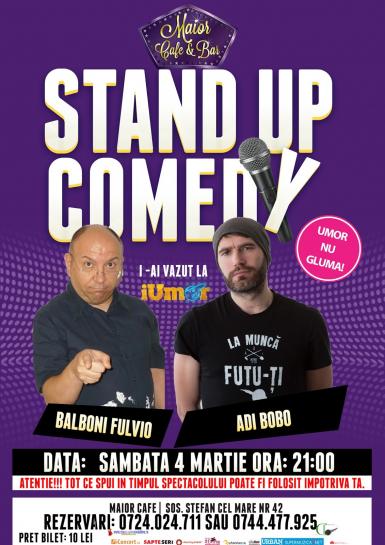 poze stand up comedy sambata 4 martie maior cafe bucuresti