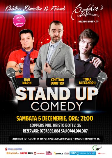 poze stand up comedy sambata 5 decembrie bucuresti