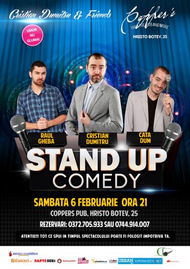 poze stand up comedy sambata 6 februarie bucuresti