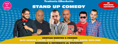 poze stand up comedy sambata bucuresti 9 mai