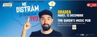 poze stand up comedy show teo oradea