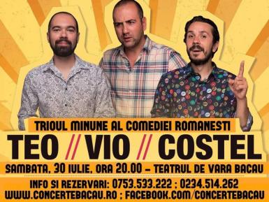poze stand up comedy teo vio si costel in bacau