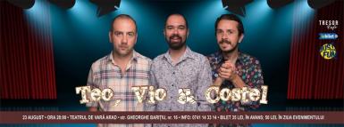 poze stand up comedy teo vio si costel la arad