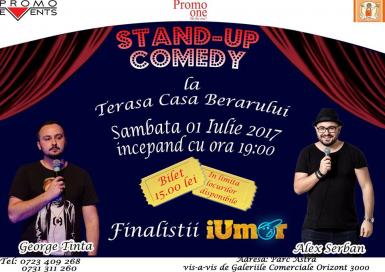 poze stand up comedy terasa casa berarului