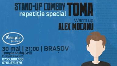 poze stand up comedy toma alex mocanu