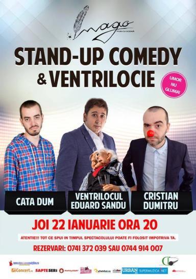 poze stand up comedy ventrilocie