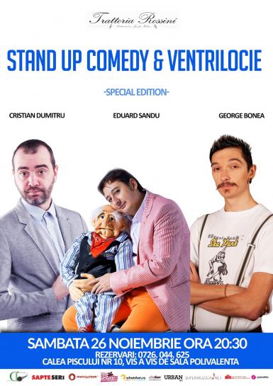 poze stand up comedy ventrilocie sambata 26 noiembrie bucuresti