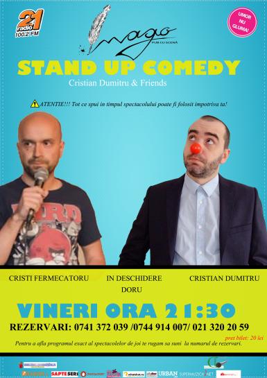 poze stand up comedy vineri 16 ianuarie