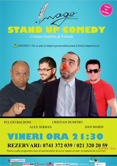 poze stand up comedy vineri 17 octombrie