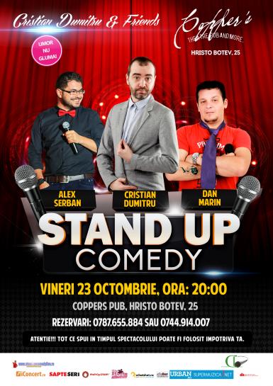 poze stand up comedy vineri 23 octombrie bucuresti