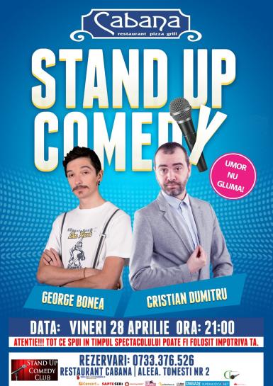poze stand up comedy vineri 28 aprilie bucuresti