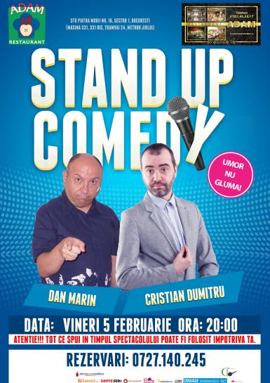 poze stand up comedy vineri 5 februarie bucuresti