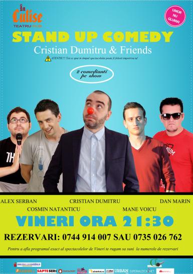 poze stand up comedy vineri bucuresti