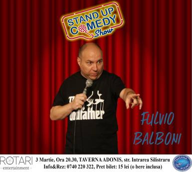 poze stand up comedy with fluvio balboni taverna adonis