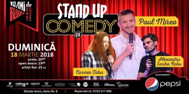 poze stand up cu paul mirea cosmin toba si alexandru sasha radu