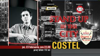 poze stand up live cu costel
