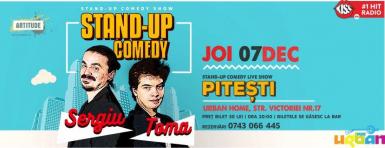 poze stand up sergiu toma