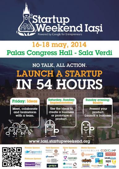 poze startup weekend iasi la iasi