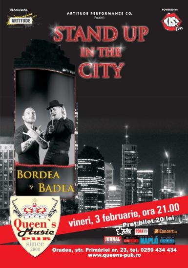 poze stend up in the city 