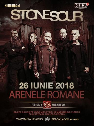 poze stone sour in concert la bucure ti