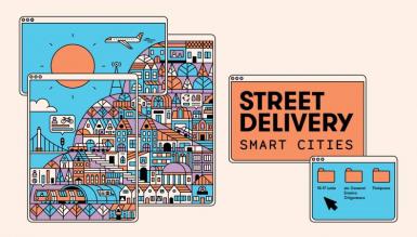 poze street delivery smart cities 