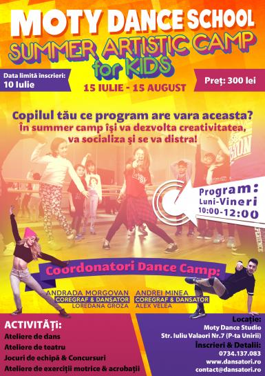 poze summer artistic camp la moty dance 