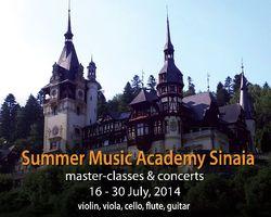 poze summer music academy 2014 in sinaia