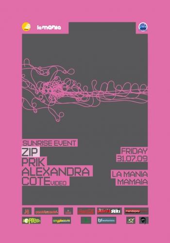 poze sunrise event la mania