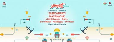 poze sunset festival 2017 la vama veche de 1 mai