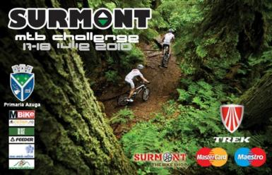 poze surmont challenge prin valea azuga