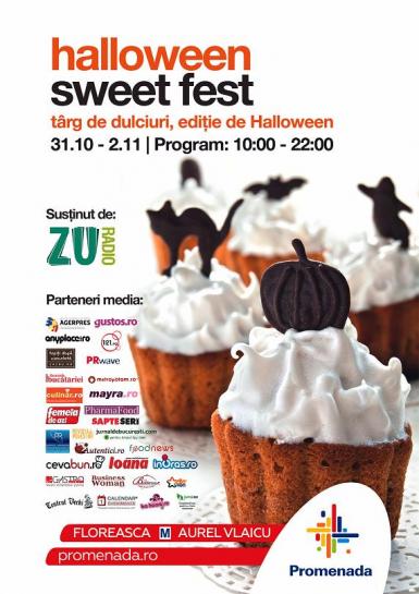 poze sweet fest de halloween