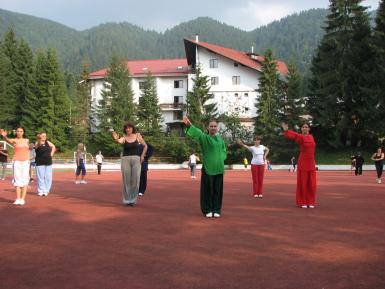 poze tabara de exersare taiyin poiana brasov 