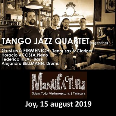 poze tango jazz quartet arg live on 15 aug in manufactura