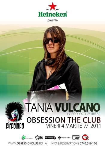 poze tania vulcano in club obsession