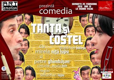 poze tanta si costel la moara veche