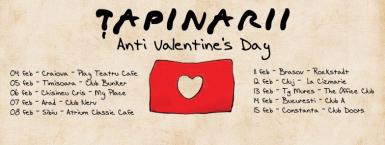 poze tapinarii anti valentine s day la sibiu