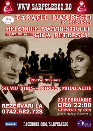poze taraful bucuresti in premiera la sarpele roz 